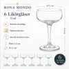 RONA Mondo Likörgläser 75 ml, 6er-Set, Eierlikörgläser, Produktbild-Vorschau 3