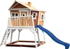 AXI Spielhaus Max mit Sandkasten & blauer Rutsche | Produktbild-Vorschau 1