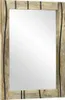 Kúpeľňové zrkadlo Obdĺžnikový Prírodná 50 x 2,5 x 70 cm Náhľad obrázku produktu 1