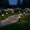 LED Solarlampen, IP44, grau, H 38,5cm, 8er Set Produktbild-Vorschau 5