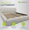 Juskys Polsterbett Catania - Inkl. Lattenrost - 180 x 200 Produktbild-Vorschau 7