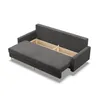 BLANK - Sofa 3-Sitzer  mit Schlaffunktion, Wendekissen, Produktbild-Vorschau 6