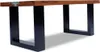 Table basse en résine de teck 100x50 cm Voir les images du produit 7