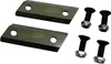 2X sekací nôž 90x30 mm otvory 8 mm, rozstup otvorov 56 mm, Náhľad obrázku produktu 1