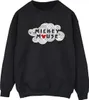 Disney - Sweatshirt für Damen BI29233 (M) (Schwarz) Produktbild-Vorschau 1