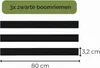 TIMBERMIK Boomsteun Set 3 Palen Ø7 cm 220 cm met Boombanden Productafbeelding-voorbeeld 6