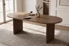 Table extensible d'environ 140–200 x 90 cm, plateau en MDF Voir les images du produit 13