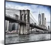 MuchoWow® MuchoWow® Gerahmtes Poster New York - Architektur Produktbild-Vorschau 1