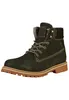 A single dark green boot is shown against a white background. Voir les images du produit