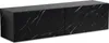 FineBuy Lowboard Hängend Marmor-Optik Schwarz 120x30x30 cm Produktbild-Vorschau 6