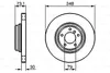 BOSCH Bremsscheiben (2 Stück) Vorderachse 0 986 479 265 Produktbild-Vorschau 7