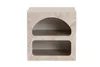 Skye Decor, Lorin - Travertine, table de chevet, marbre Voir les images du produit 4