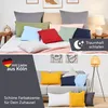 Blumtal Kissenbezug 40 x 80 cm (2er Set Kissenbezüge) - Produktbild-Vorschau 4