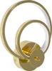 tooLight Wandlampe App1043-W Gold Led Ringe 2-Lichtquelle Produktbild-Vorschau 1