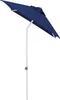 KETTLER  Easy Push Schirm 150x210 cm, UPF 50+, silber/ Produktbild-Vorschau 1