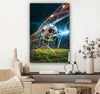 MuchoWow® - Leinwandbilder - Fußball - Tor - Sport - Produktbild-Vorschau 7