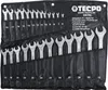 TECPO Maulringschlüssel-Satz, 6-32mm, 25-tlg. Produktbild-Vorschau 3
