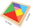 Tangram Holzpuzzle Denkspiel Legespiel Holzspielzeug für Produktbild-Vorschau 2