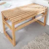 riess-ambiente Sitzbank LAGOON SPA 75cm natur massives Produktbild-Vorschau 1