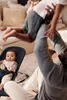 BabyBjorn BABYBJORN žaislas gultukui GOOGLE EYES, Juodas & Produktbild-Vorschau 10