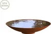 Dekoschale Wasserschale ø 1000 mm Stahl Produktbild-Vorschau 1