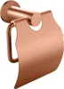 Aloni Toilettenpapierrollenhalter mit Deckel Kupfer Produktbild-Vorschau 1