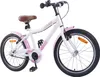vidaXL Kinderfahrrad 18 Zoll für 5-7 Jahre alt Hellrosa Produktbild-Vorschau 1