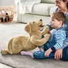 Gustaw Golden Retriever Teddybär Groß XXL (beige, 75cm) - Produktbild-Vorschau 7
