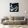 Bilder auf glas - Auto Chrom Kuba - 60x60cm - Glasbilder - Produktbild-Vorschau 7