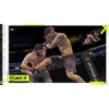 Two male MMA fighters in a ring during a match. Produktbild-Vorschau