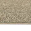 Tappeto verde e marrone con motivo ornamentale, adatto sia Anteprima dell’immagine prodotto 7
