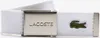 LACOSTE cintura Casual Woven Strap W90 Bright White bianco Anteprima dell’immagine prodotto 6
