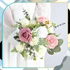 EDIBAZZAR | Rosenstrauß Set 25tlg dekorative Kunstblumen Produktbild-Vorschau 5