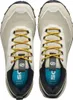Beige Scarpa Ribelle Cross 2 GTX Schuhe mit gelben Schnürsenkeln und schwarzem Fersenbereich von oben Produktbild-Vorschau