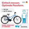 26 Zoll Kinderfahrrad, 3-Gang Nexus, Rücktritt (N3), MTB Produktbild-Vorschau 2