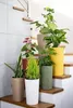 Adoni Jute Blumentopf Rot 28x47 cm - Pflanzkübel mit Produktbild-Vorschau 6