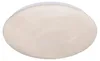 Lámpara de techo LED, metal, blanca, color alabastro, Vista previa de la imagen del producto 1