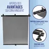 alca® pare-soleil voiture pare-soleil + protection UV avec Voir les images du produit 4