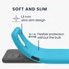 kwmobile Hülle für Samsung Galaxy A12 TPU Case - Handyhülle Produktbild-Vorschau 2