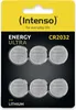 Intenso Lithium Knopfzellen Energy Ultra CR 2032 6er Produktbild-Vorschau 1