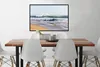 MuchoWow® MuchoWow® Gerahmtes Poster Strand - Wellen - Meer Produktbild-Vorschau 2