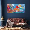 Coloray - Bild aus Glas - 120x60 cm - wanddekoration Küche Produktbild-Vorschau 4