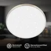 LED Deckenlampe Deckenleuchte Wohnzimmer Neutralweiß Produktbild-Vorschau 4