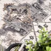 Teppich Wohnzimmer Kurzflor Orient Muster Vintage Stil Produktbild-Vorschau 3