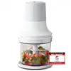 Emerio hachoir 260 W – 500 ml – 2 vitesses – bol en Voir les images du produit 1