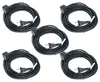 vhbw 5x Stromkabel kompatibel mit Numatic NPV 370, 180 Produktbild-Vorschau 1