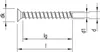 MULTI-MONTI-plus F 6 x 80, Senkkopf, T-30, A2K, 50 Stück Produktbild-Vorschau 8