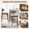 COLAMY 2er-Set Barhocker, moderne Thekenstühle mit Produktbild-Vorschau 7