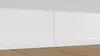 AP38/2 soklová lišta ACARA, PVC briliant bílá, 60 mm, 2,7 m Náhled obrázku produktu 3