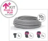 Solardusche Sunny Style Premium pink Komplettset Produktbild-Vorschau 5